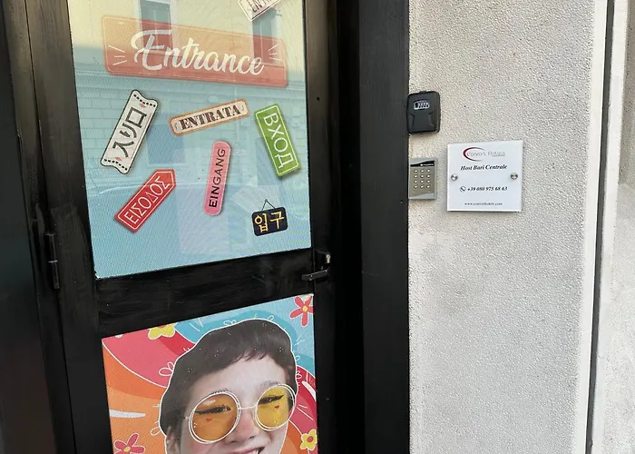 Auberge de jeunesse Cconforthotels Host Bari